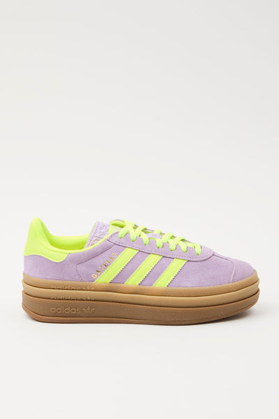 Sneaker Powder Plum/yellow Donna
