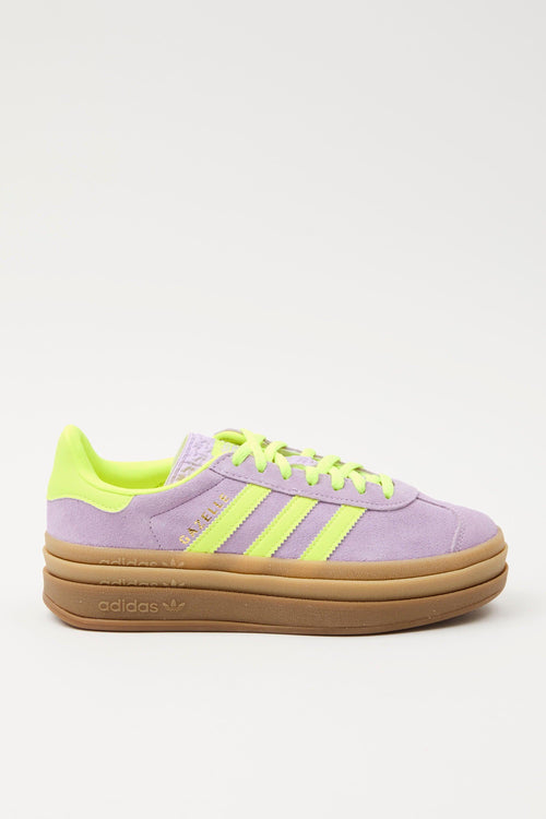 Sneaker Powder Plum/yellow Donna
