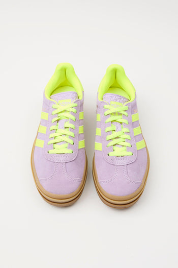 Sneaker Powder Plum/yellow Donna - 3