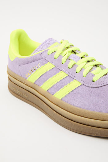 Sneaker Powder Plum/yellow Donna - 4
