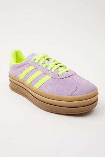 Sneaker Powder Plum/yellow Donna - 5
