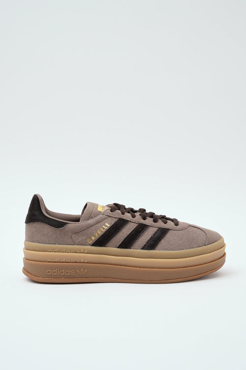 Sneaker Earth Strata/coffee/gold Donna