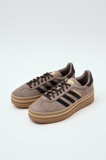 Sneaker Earth Strata/coffee/gold Donna - 2