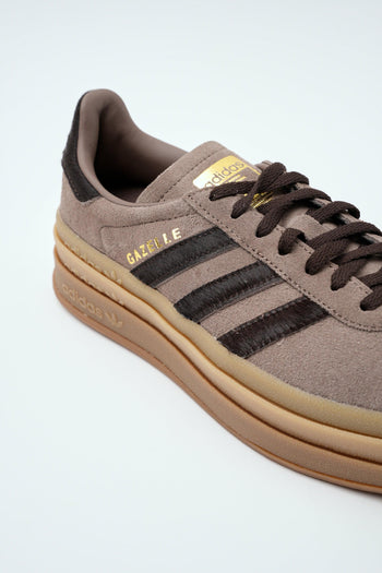 Sneaker Earth Strata/coffee/gold Donna - 4
