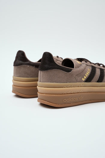 Sneaker Earth Strata/coffee/gold Donna - 5