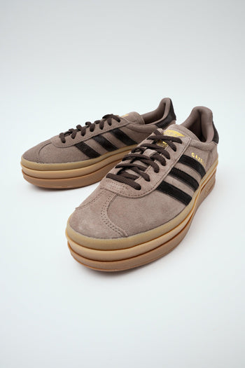 Sneaker Earth Strata/coffee/gold Donna - 8
