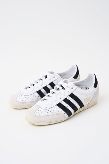 Sneaker White/black/gold Donna - 2