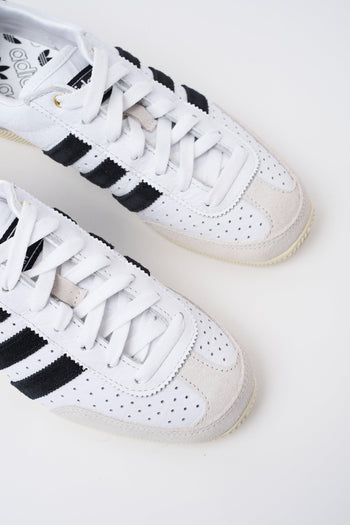 Sneaker White/black/gold Donna - 3