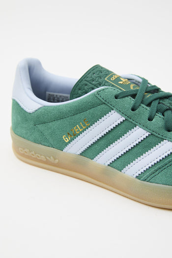 Sneaker Collegiate Green/crystal Sky Donna - 5