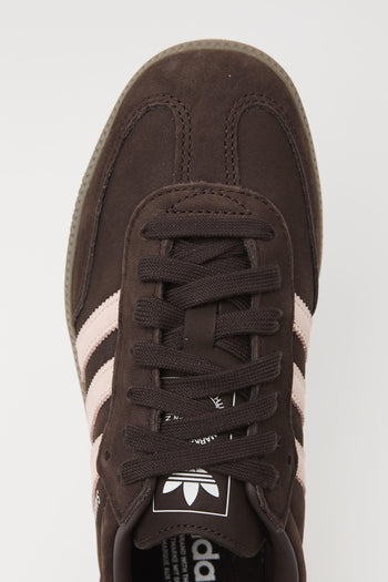 Sneaker Coffee/sandy Pink Donna - 7