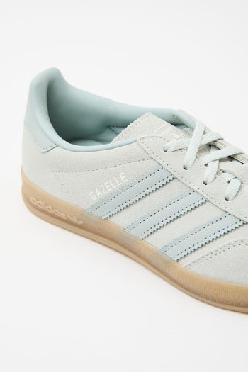 Sneaker Linen Green/wonder Sage Donna - 4