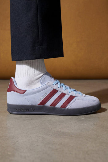 Sneaker Clear Sky/maroon Unisex - 9