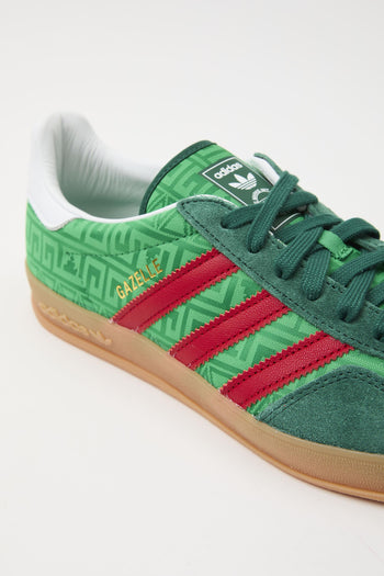 Sneaker Green/scarlet Uomo - 5