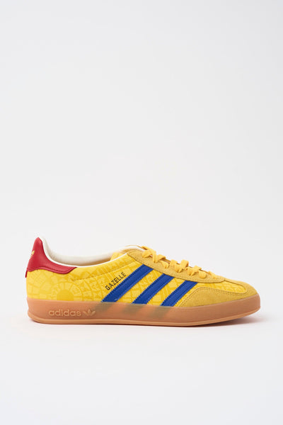 Sneaker Gold/power Blue/red Uomo