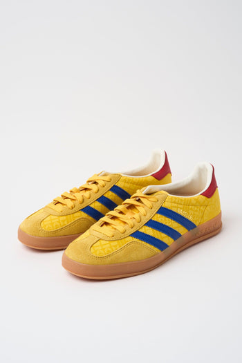 Sneaker Gold/power Blue/red Uomo - 2