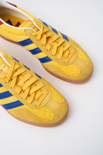 Sneaker Gold/power Blue/red Uomo - 3