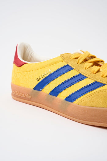 Sneaker Gold/power Blue/red Uomo - 4