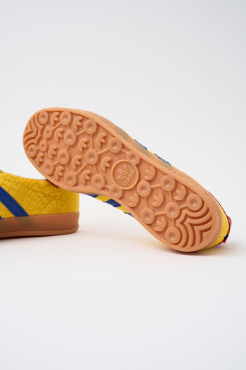 Sneaker Gold/power Blue/red Uomo - 5
