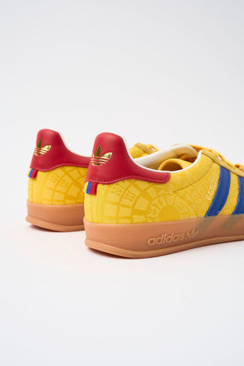 Sneaker Gold/power Blue/red Uomo - 6