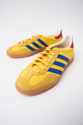 Sneaker Gold/power Blue/red Uomo - 7