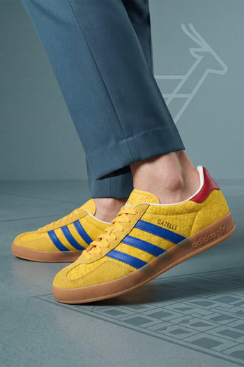Sneaker Gold/power Blue/red Uomo - 8