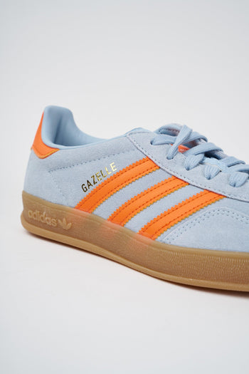 Sneaker Light Blue/orange Unisex - 2