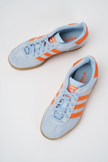 Sneaker Light Blue/orange Unisex - 5