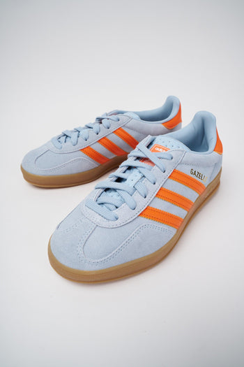 Sneaker Light Blue/orange Unisex - 6