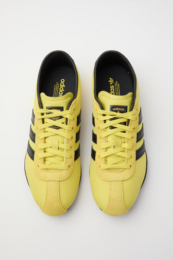 Sneaker Pure Sulfur/dark Brown/gold Donna - 5