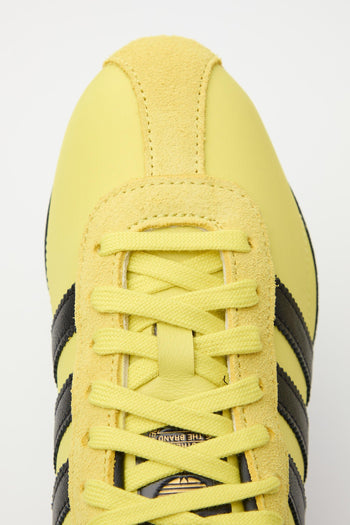 Sneaker Pure Sulfur/dark Brown/gold Donna - 7
