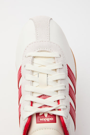 Sneaker Off White/better Scarlet Donna - 5