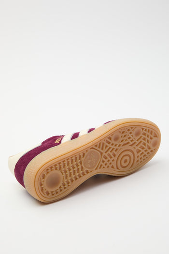 Sneaker Maroon/cream White Donna - 6