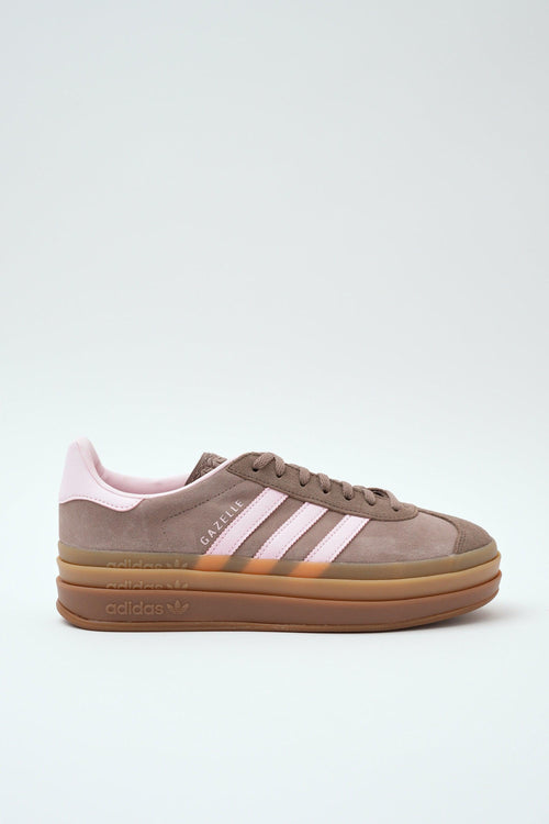 Sneaker Trace Brown/clear Pink Donna