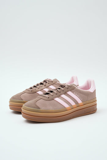 Sneaker Trace Brown/clear Pink Donna - 2