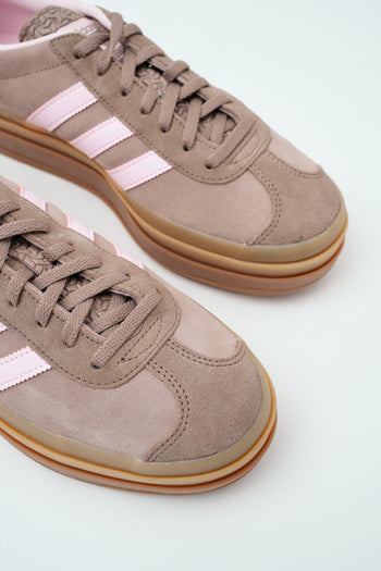 Sneaker Trace Brown/clear Pink Donna - 3