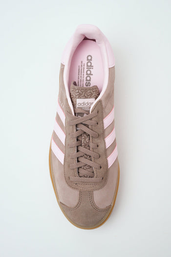 Sneaker Trace Brown/clear Pink Donna - 4