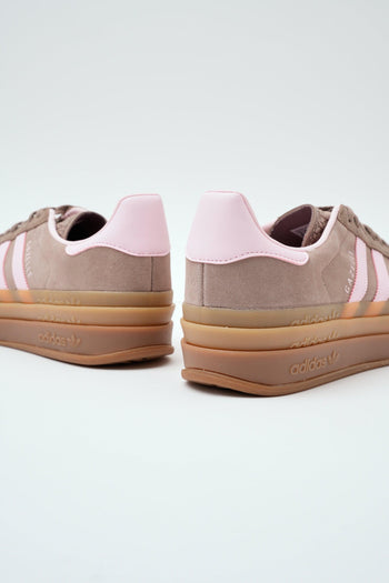 Sneaker Trace Brown/clear Pink Donna - 5