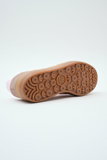 Sneaker Trace Brown/clear Pink Donna - 6