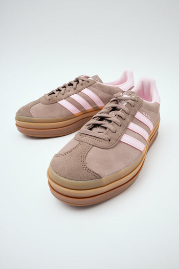 Sneaker Trace Brown/clear Pink Donna - 7