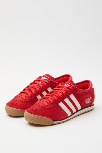 Sneaker Red/cream White/silver Met Donna - 2
