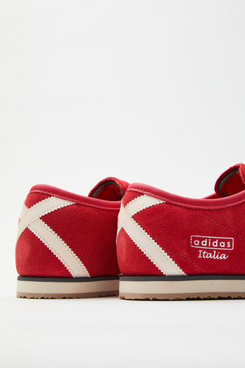 Sneaker Red/cream White/silver Met Donna - 3