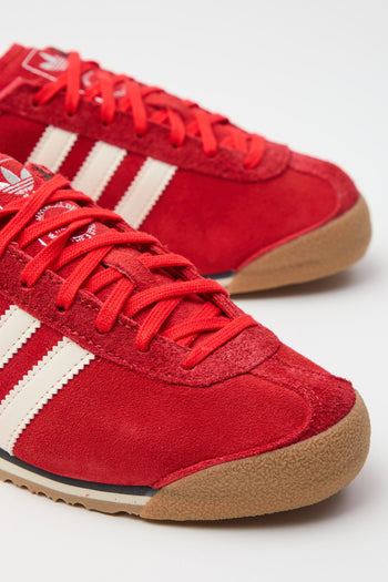 Sneaker Red/cream White/silver Met Donna - 4