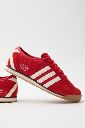 Sneaker Red/cream White/silver Met Donna - 5