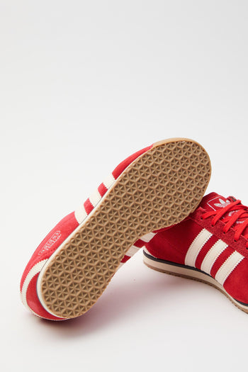 Sneaker Red/cream White/silver Met Donna - 6