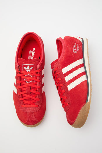 Sneaker Red/cream White/silver Met Donna - 7