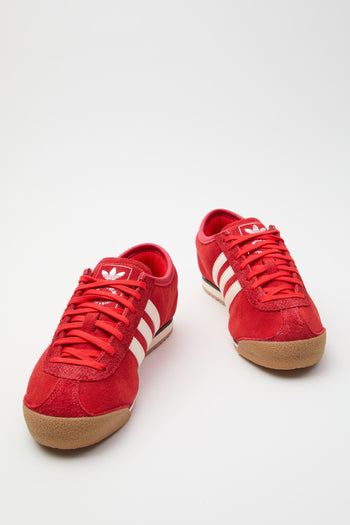Sneaker Red/cream White/silver Met Donna - 8
