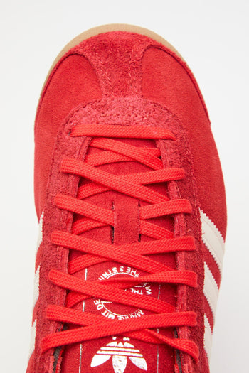 Sneaker Red/cream White/silver Met Donna - 9