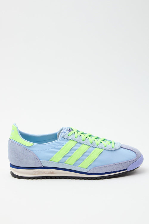 Sneaker Clear Sky/green/black Donna