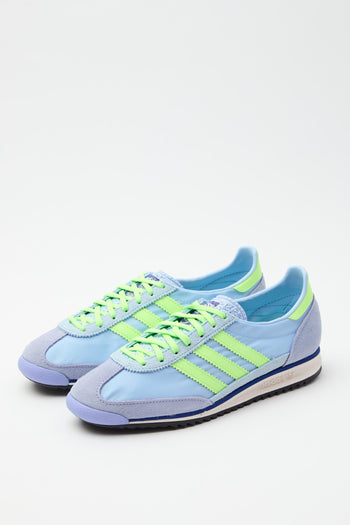 Sneaker Clear Sky/green/black Donna - 2