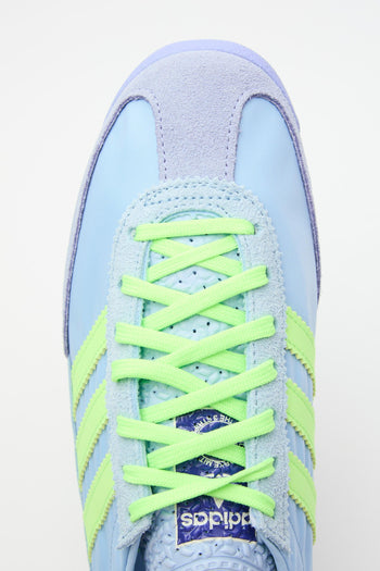 Sneaker Clear Sky/green/black Donna - 3